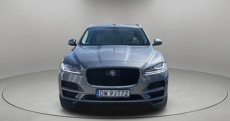 Jaguar F-Pace cena 169900 przebieg: 44000, rok produkcji 2020 z Witnica małe 379